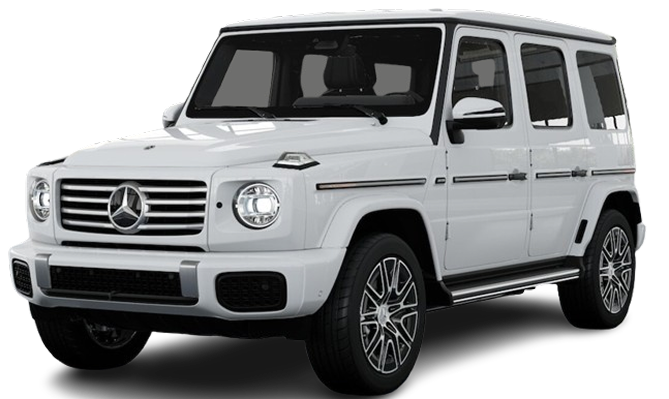 2026 Mercedes-Benz G-Class EV